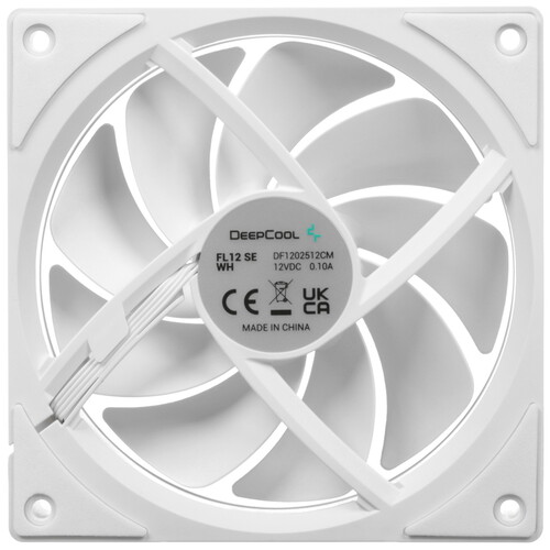 Купить Вентилятор DeepCool FL12 SE [R-FL12SE-WHAPN3-G] белый  5635682. Характеристики, отзывы и цены в Донецке