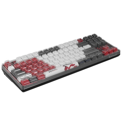 Купить Клавиатура  проводная + беспроводная A4Tech Bloody WS87 Naraka  5600519. Характеристики, отзывы и цены в Донецке