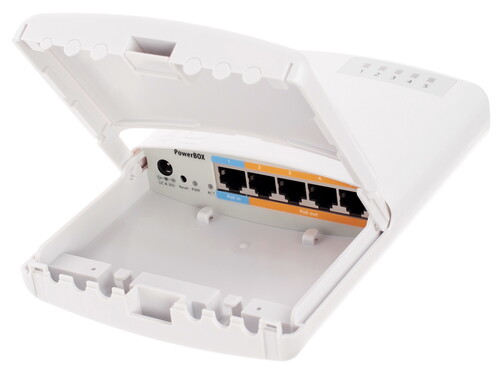 Купить Маршрутизатор Mikrotik PowerBOX r2  1077660. Характеристики, отзывы и цены в Донецке