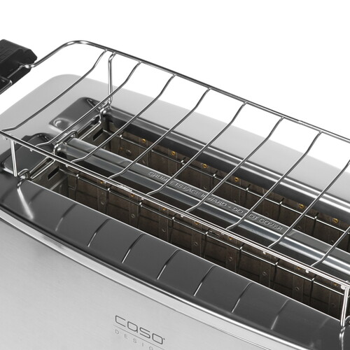 Купить Тостер CASO Inox 4 серебристый  8117470. Характеристики, отзывы и цены в Донецке