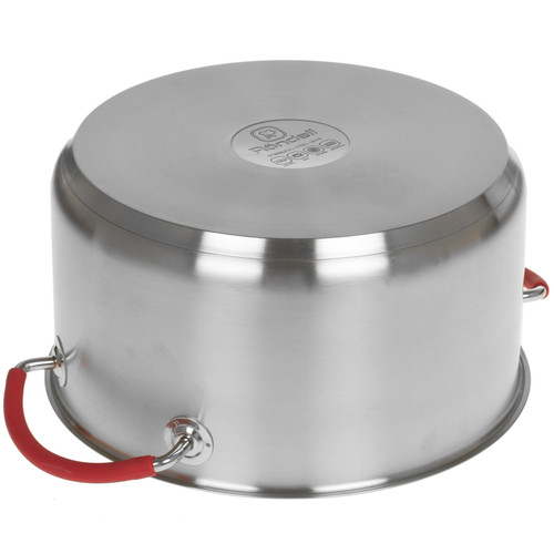 Купить Кастрюля Rondell Sorge RDS-1221 5.1 л 24 см серебристый  5330531. Характеристики, отзывы и цены в Донецке