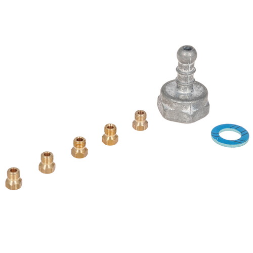 Купить Газовая плита Kraft KF-FSK5301GBL черный  9130787. Характеристики, отзывы и цены в Донецке