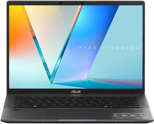 Купить 14" Ноутбук ASUS Vivobook S14 S3407QA-SF046W серый  5626197. Характеристики, отзывы и цены в Донецке