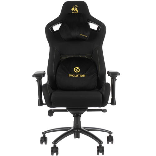 Купить Кресло игровое Evolution LEGEND золотистый  5095154. Характеристики, отзывы и цены в Донецке
