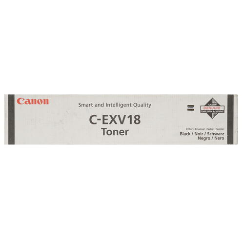 Купить Картридж лазерный Canon C-EXV18/GPR-22 черный  2500549. Характеристики, отзывы и цены в Донецке