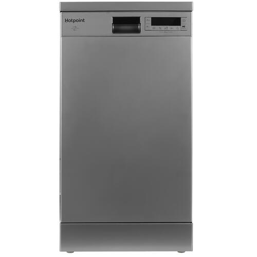 Купить Посудомоечная машина Hotpoint HFS 1C57 S серый  9961851. Характеристики, отзывы и цены в Донецке
