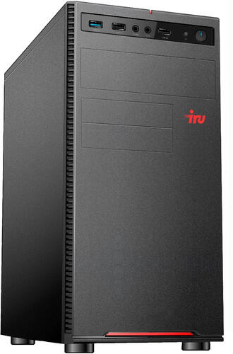 Купить ПК iRU Home 310H6SE MT [2032024]  5480715. Характеристики, отзывы и цены в Донецке
