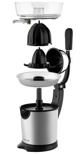 Купить Соковыжималка электрическая Galaxy LINE GL 0854 серебристый  9146501. Характеристики, отзывы и цены в Донецке