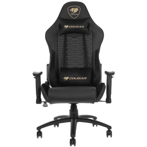 Купить Кресло игровое Cougar OUTRIDER желтый  4889683. Характеристики, отзывы и цены в Донецке