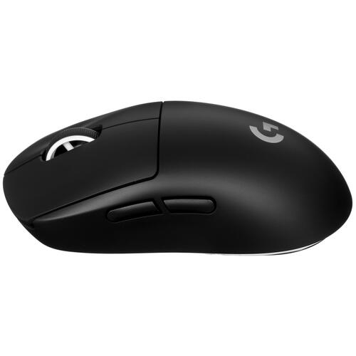 Купить Мышь беспроводная Logitech G PRO X SUPERLIGHT [910-005884] черный  5059929. Характеристики, отзывы и цены в Донецке