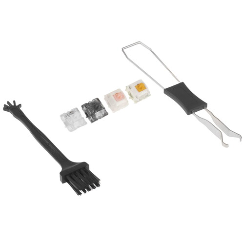 Купить Клавиатура  проводная + беспроводная GravaStar Mercury K1 Pro Cyberpunk  9276735. Характеристики, отзывы и цены в Донецке