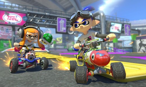 Купить Дополнение для игры Mario Kart 8 Deluxe: Booster Course Pass (Switch)  5484010. Характеристики, отзывы и цены в Донецке