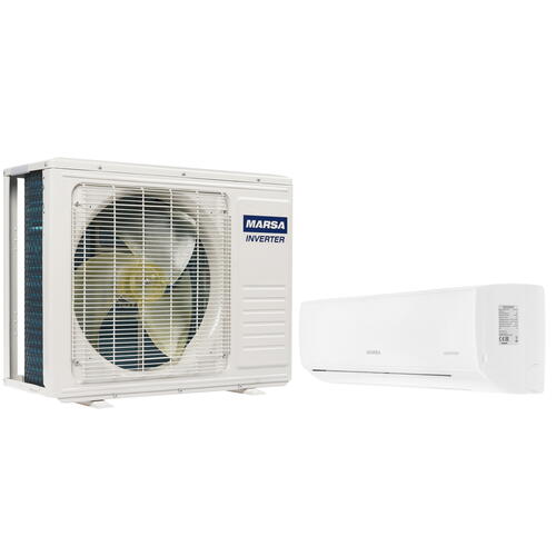 Купить Кондиционер настенный сплит-система Marsa RK-12MTI/RK-12MTIE белый  1253413. Характеристики, отзывы и цены в Донецке