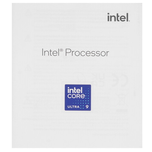 Купить Процессор Intel Core Ultra 9 285 BOX  5620364. Характеристики, отзывы и цены в Донецке