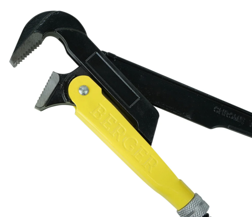 Купить Ключ трубный рычажный BERGER BG4005  9128154. Характеристики, отзывы и цены в Донецке