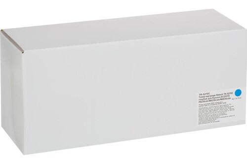 Купить Картридж лазерный Retech TK-5270C голубой, с чипом  9985651. Характеристики, отзывы и цены в Донецке