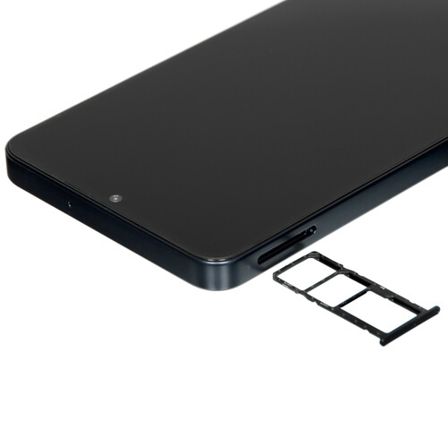 Купить 6.7" Смартфон Samsung Galaxy A06 128 ГБ черный  5489209. Характеристики, отзывы и цены в Донецке