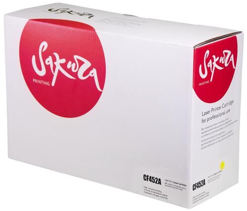 Купить Картридж лазерный SAKURA CF452A желтый  5363710. Характеристики, отзывы и цены в Донецке