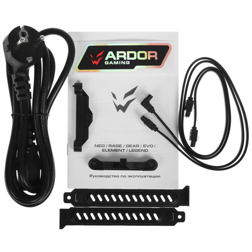 Купить ПК ARDOR GAMING NEO M234  5647289. Характеристики, отзывы и цены в Донецке