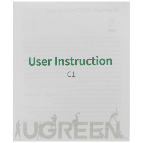 Купить Сетевое зарядное устройство Ugreen CD294 белый  5079082. Характеристики, отзывы и цены в Донецке
