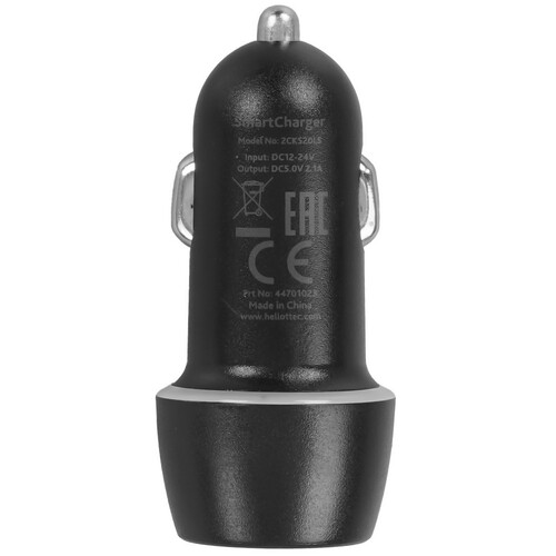 Купить Автомобильное ЗУ TTEC SmartCharger черный  9140670. Характеристики, отзывы и цены в Донецке