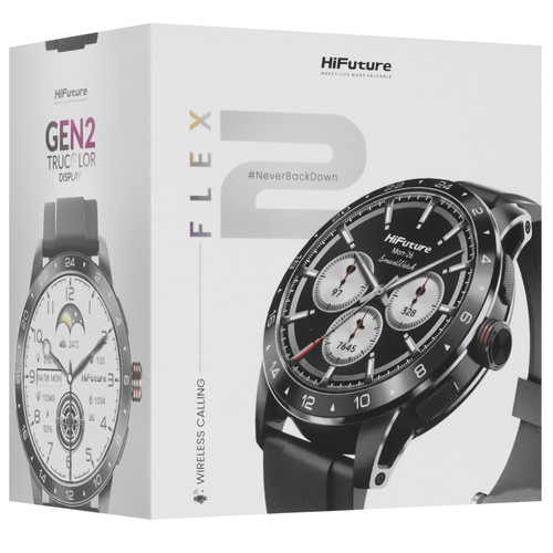 Купить Смарт-часы HiFuture Flex 2  9295490. Характеристики, отзывы и цены в Донецке