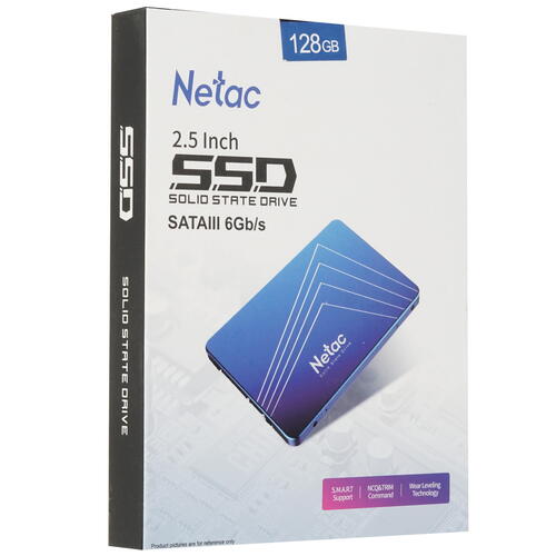Купить 128 ГБ 2.5" SATA накопитель Netac N600S [NT01N600S-128G-S3X]  4715951. Характеристики, отзывы и цены в Донецке