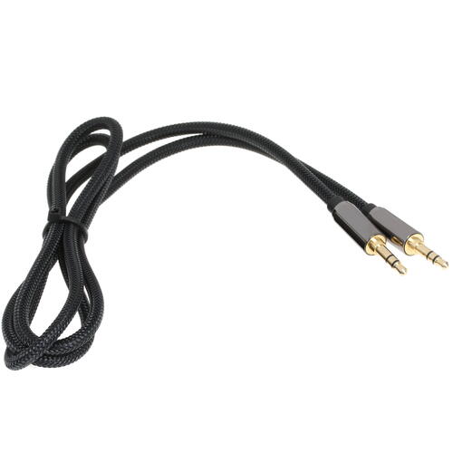 Купить Кабель   DEXP 3.5 mm jack - 3.5 mm jack черный  1378256. Характеристики, отзывы и цены в Донецке