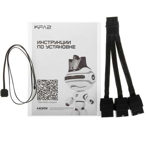 Купить Видеокарта KFA2 GeForce RTX 5070 Ti HOF OC Style Black  5638556. Характеристики, отзывы и цены в Донецке