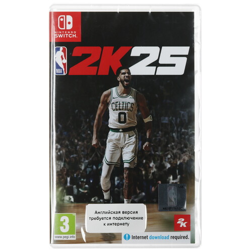 Купить Игра NBA 2K25 (Switch)  5488186. Характеристики, отзывы и цены в Донецке