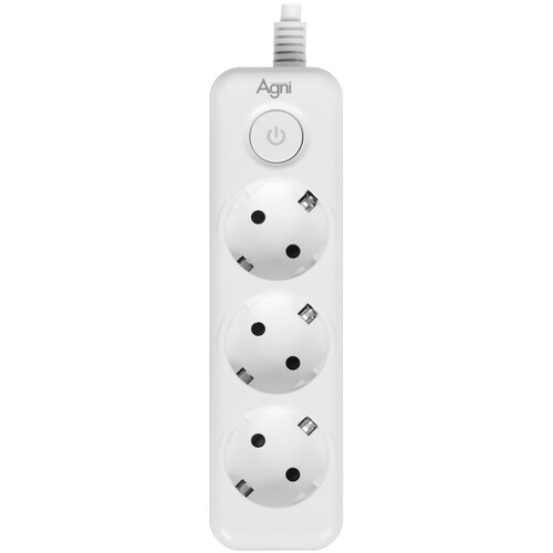Купить Сетевой фильтр AGNI TP-FD3E белый  9289343. Характеристики, отзывы и цены в Донецке
