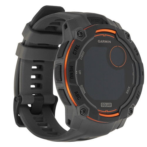 Купить Спортивные часы Garmin Instinct 3 Solar  5620764. Характеристики, отзывы и цены в Донецке