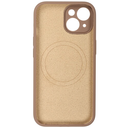Купить Накладка  BoraSCO Liquid Case для Apple iPhone 15 бежевый  5601740. Характеристики, отзывы и цены в Донецке