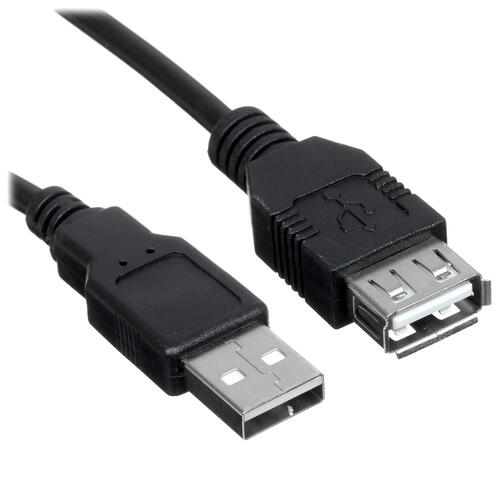 Купить Кабель DEXP USB 2.0 Type-A - USB 2.0 Type-A  1041895. Характеристики, отзывы и цены в Донецке