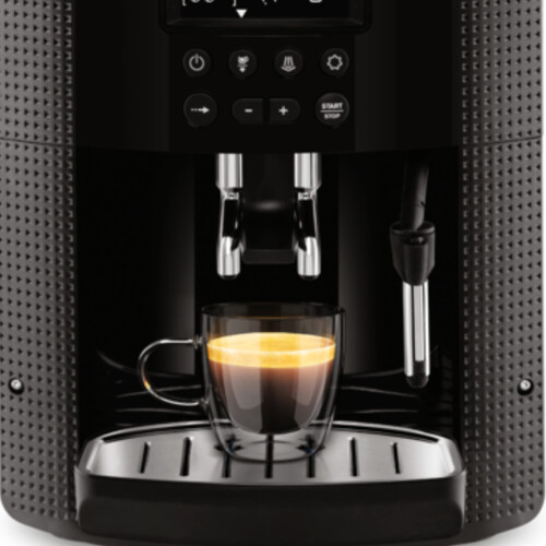 Купить Кофемашина автоматическая Krups Essential EA815070 черный  7933132. Характеристики, отзывы и цены в Донецке