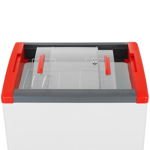 Купить Морозильный ларь Frostor Gellar FG 250 E белый, красный  1109655. Характеристики, отзывы и цены в Донецке