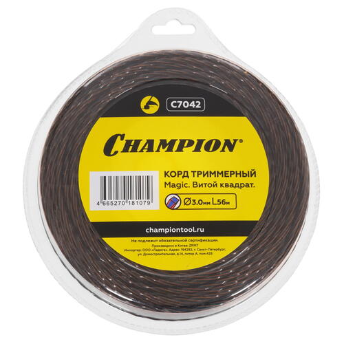 Купить Леска для триммеров Champion Magic C7042  1215765. Характеристики, отзывы и цены в Донецке