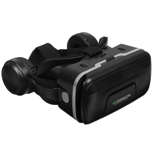 Купить Очки виртуальной реальности Shinecon SC-G04DEA черный  5088747. Характеристики, отзывы и цены в Донецке