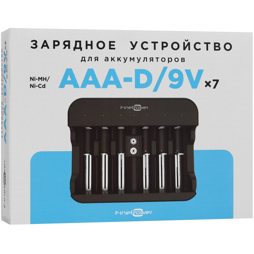 Купить Зарядное устройство FinePower 9V6  5096996. Характеристики, отзывы и цены в Донецке