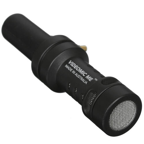Купить Микрофон RODE VideoMic ME черный  4872926. Характеристики, отзывы и цены в Донецке