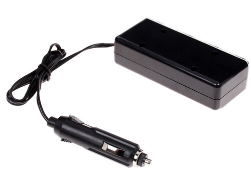 Купить Разветвитель автоприкуривателя AIRLINE ASP-3U-07  6720883. Характеристики, отзывы и цены в Донецке