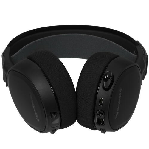 Купить Беспроводные/проводные наушники SteelSeries Arctis 7 + черный  5354578. Характеристики, отзывы и цены в Донецке