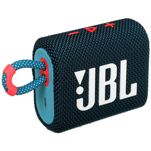 Купить Портативная колонка JBL GO 3, синий  5044642. Характеристики, отзывы и цены в Донецке