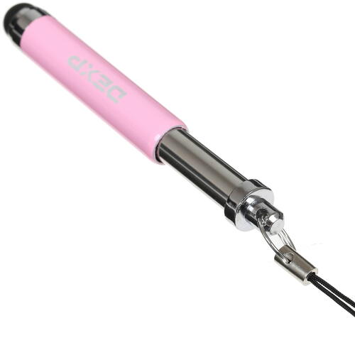 Купить Стилус DEXP Telescopic универсальный розовый  1346184. Характеристики, отзывы и цены в Донецке