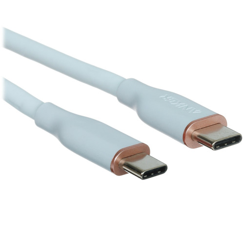 Купить Кабель Anker USB Type-C - USB Type-C голубой  5637479. Характеристики, отзывы и цены в Донецке