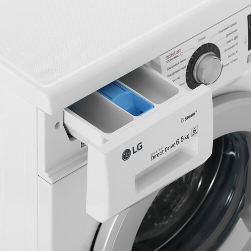 Купить Стиральная машина LG F1296WDS1 белый  9016666. Характеристики, отзывы и цены в Донецке