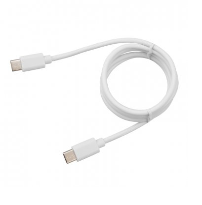 Купить Кабель круглый REXANT USB Type-C - USB Type-C белый 1 м  5479552. Характеристики, отзывы и цены в Донецке