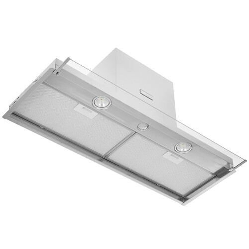 Купить Вытяжка полновстраиваемая Elica BOXIN LX/IX/A/90 серебристый/прозрачный  5352819. Характеристики, отзывы и цены в Донецке