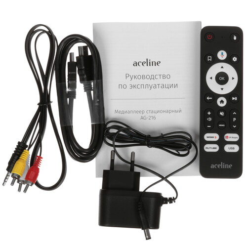 Купить Медиаплеер Aceline AG-216  9182295. Характеристики, отзывы и цены в Донецке
