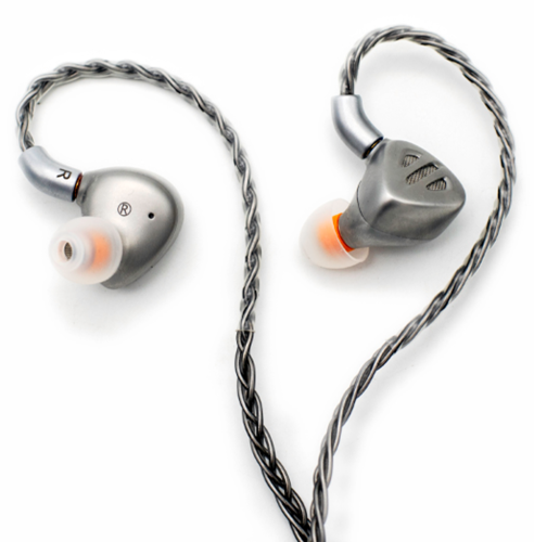 Купить Проводные наушники FiiO FH9 серый  9925900. Характеристики, отзывы и цены в Донецке